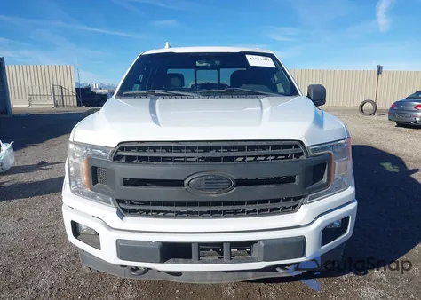 2018 Ford F-150 Xlt from USA, damaged, VIN 1FTEW1EP2JKE33115